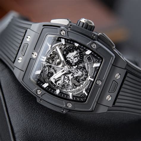 hublot spirit of hublot big bang black|Hublot big bang price.